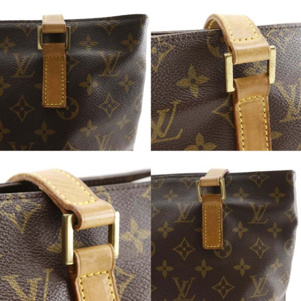LOUIS VUITTON Brown Monogram Canvas Piano Tote Bag - Picture 14 of 16